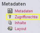 Bedienfeld: Zugriffsrechte