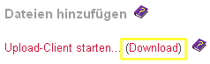 Download Upload-Client