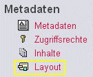 Bedienfeld: Alternative Darstellung