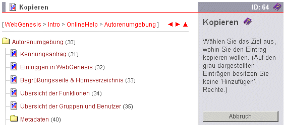 Kopieren