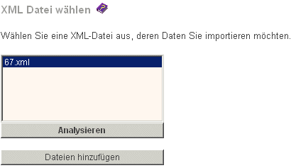 Import
